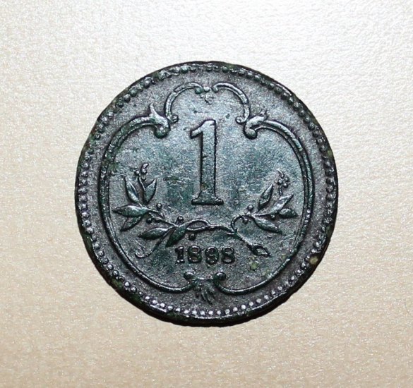 1 heller 1898