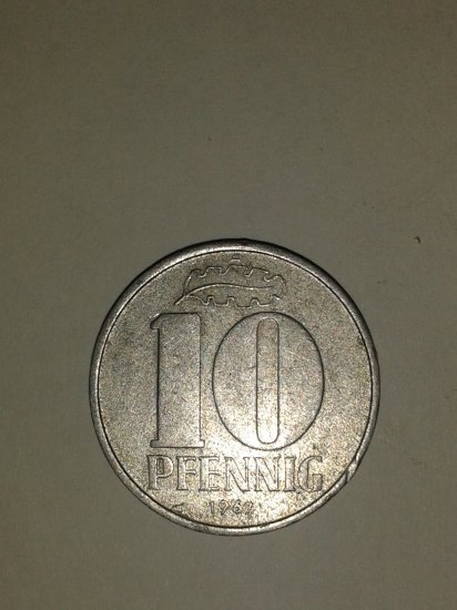 10 Pfennig