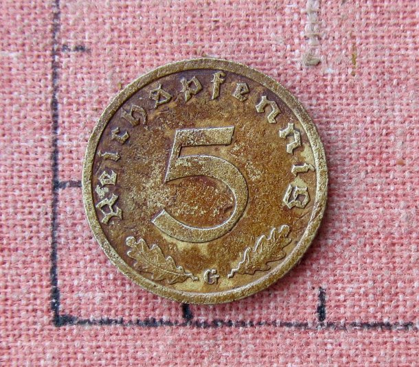 5 Pfennig