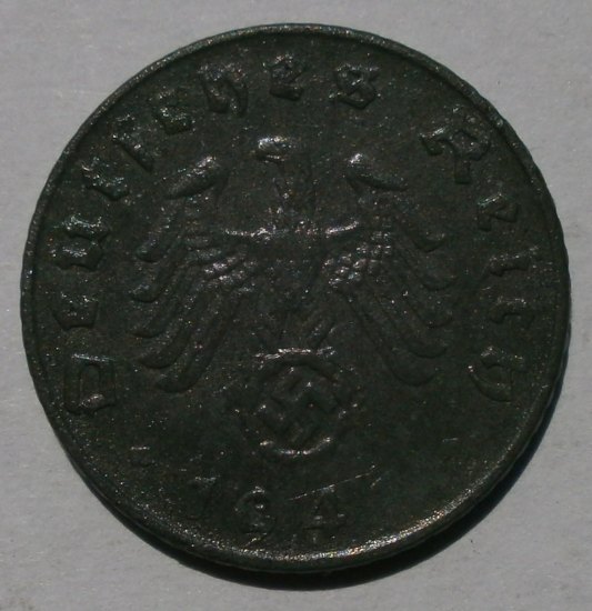 5 Reichspfennig 1941 E