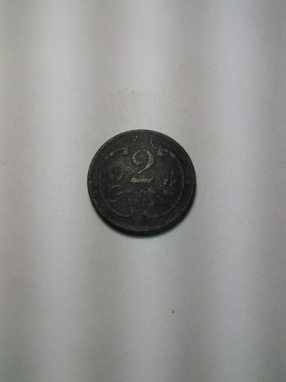 2 haléř franc Josef I. č.6