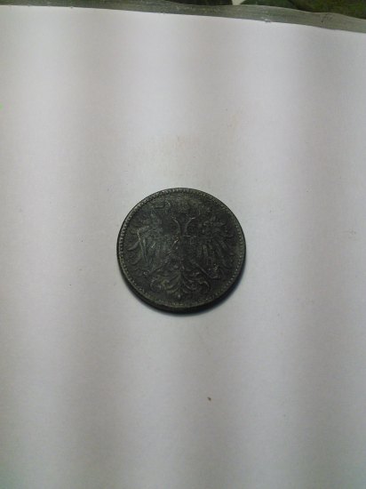 2 haléř franc Josef I. č.6