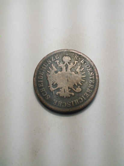 4 Kreuzer 1860