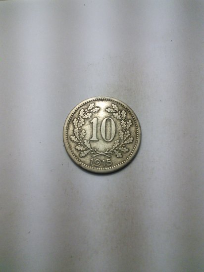 10 heller 1915