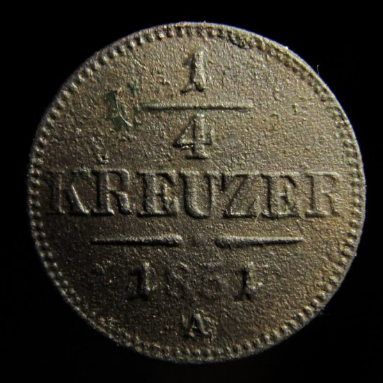 1/4 Kreuzer