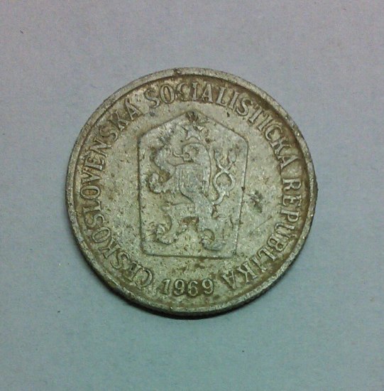 10 haléřů 1969