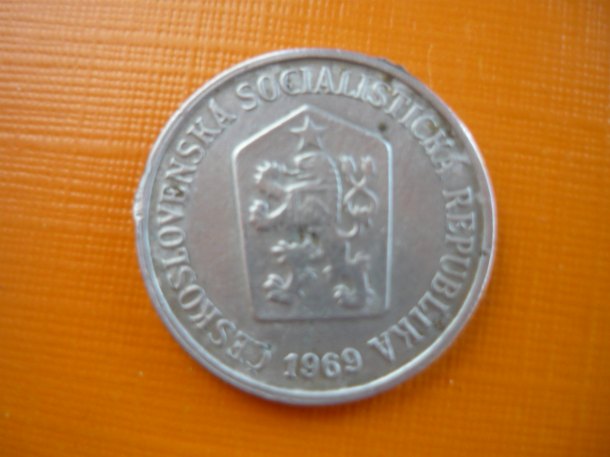 10 Haléřů 1969