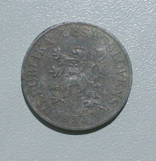 25 haléřů 1953