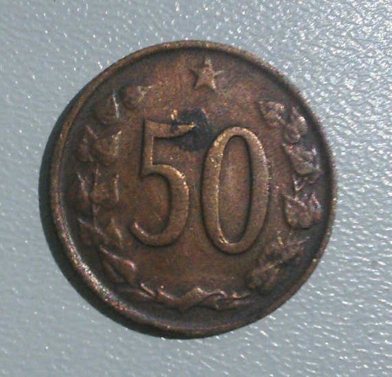 50 haléřů 1969