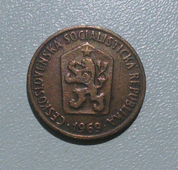 50 haléřů 1969