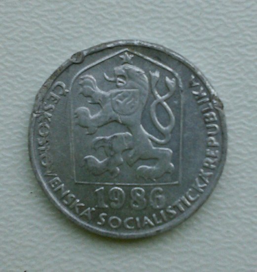 10 haléřů 1986