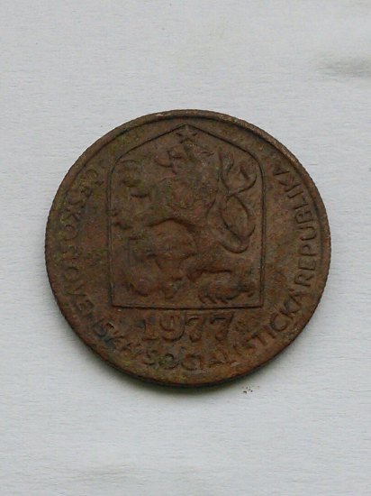 20 haléřů 1977