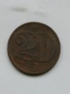 20 haléřů 1977