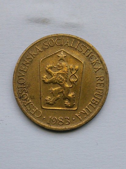 1 koruna 1983