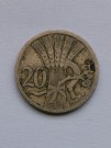 20 haléřů 1928