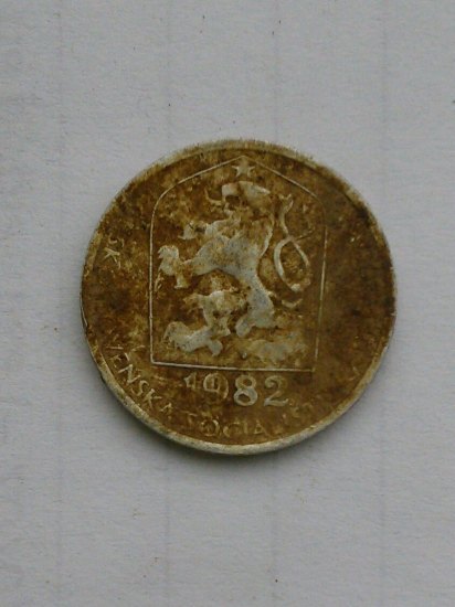 10 haléřů 1982