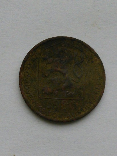 20 haléřů  1986