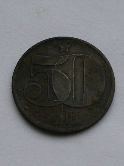 50 haléřů 1985