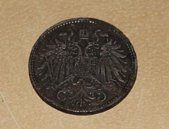 10 halíř 1895