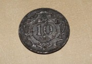 10 halíř 1895