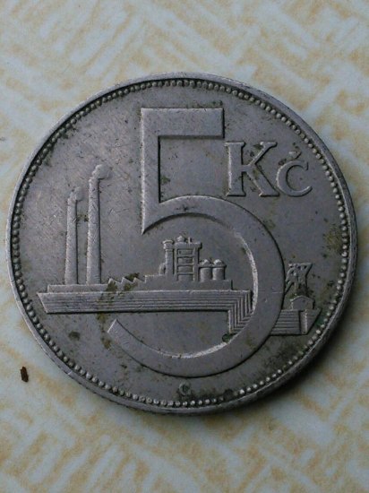 5 korun 1925