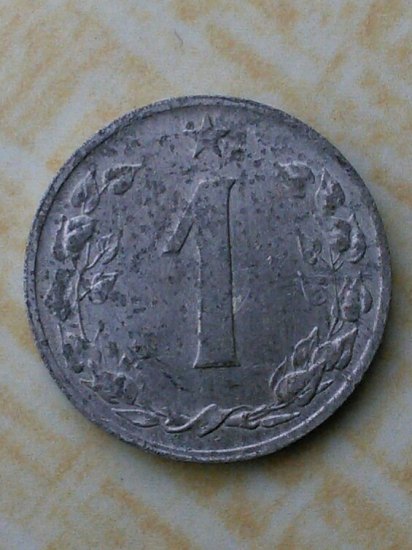 1 halíř 1955