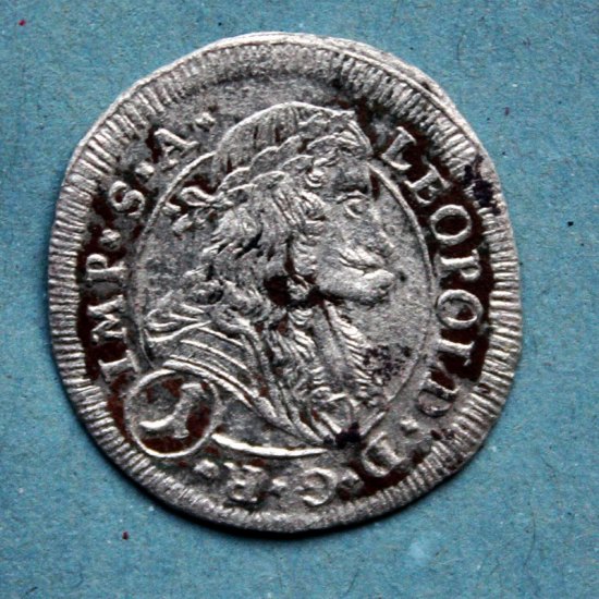 1 krejcar Leopold I.