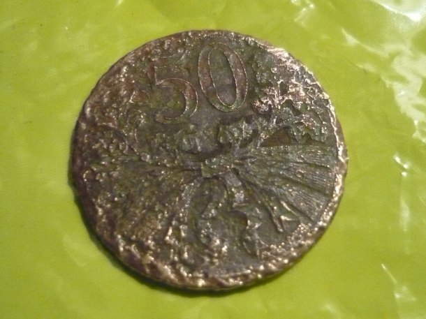 50 Haléřů 1947