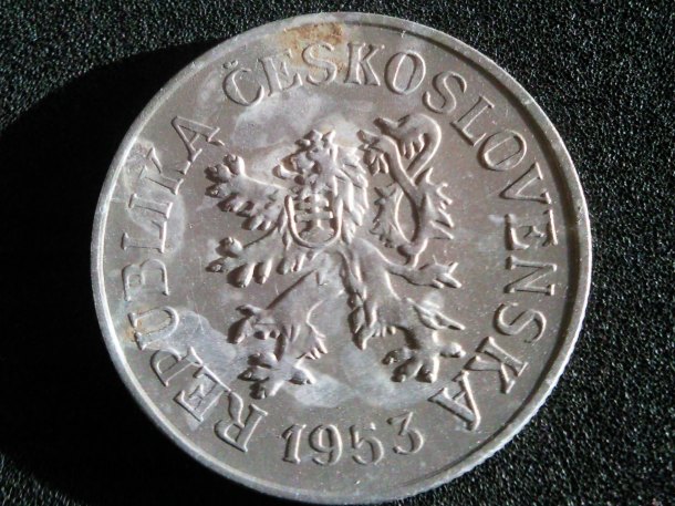 10 haléřů 1953