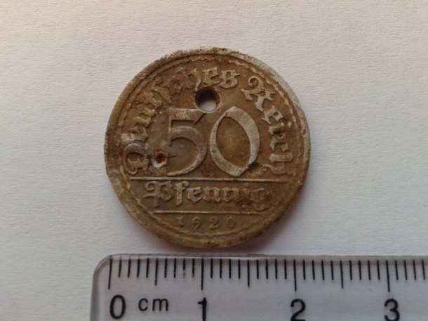 50 Pfennig