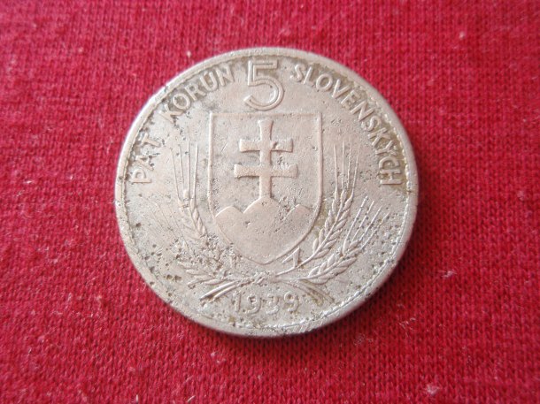 5 Korun 1939