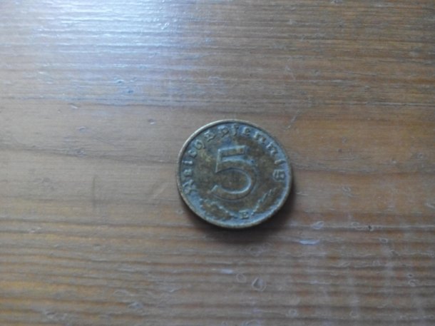 5 pfennig