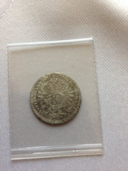 10 Kreuzer 1871 nebo 2