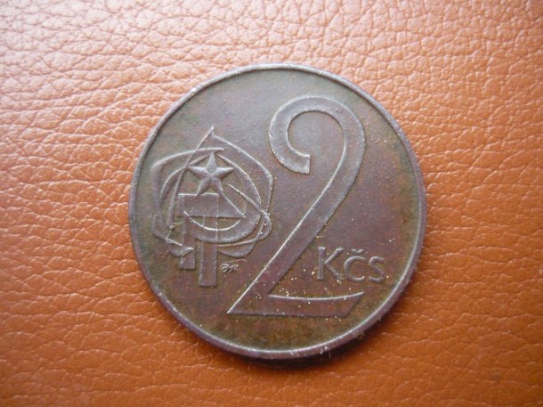 2 Kčs 1989