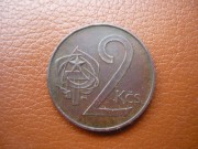 2 Kčs 1989