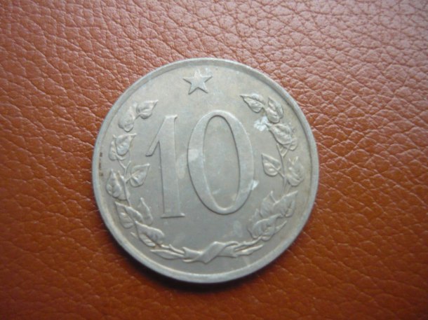 10 Haléřů 1965