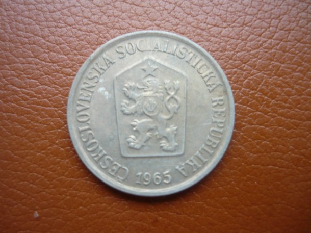 10 Haléřů 1965