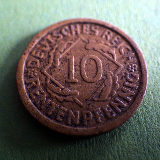 10 Pfennig 1924