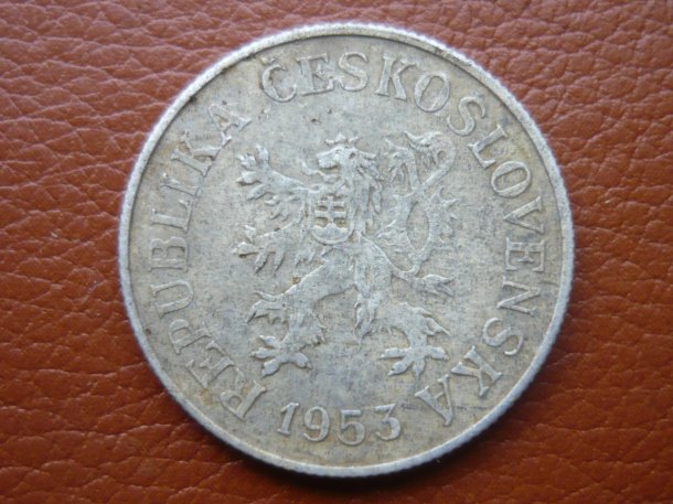 10 Haléřů 1953