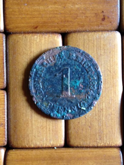 1 pfennig