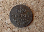 Ein Kreuzer 1816