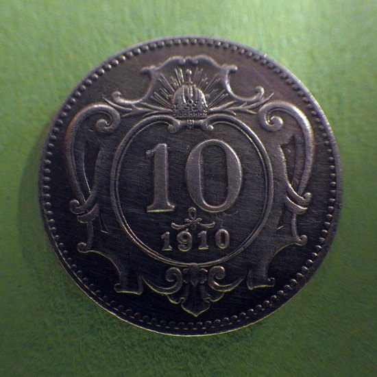 10 Heller 1910