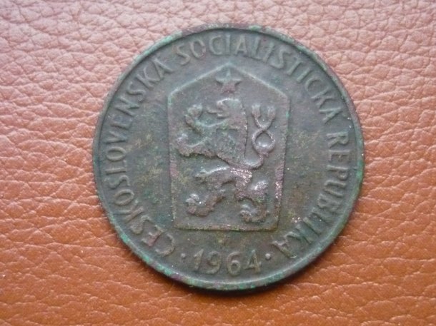 50 Haléřů 1964