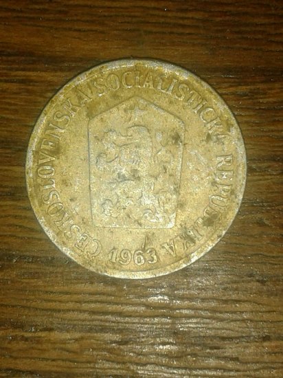 10 haléř 1963