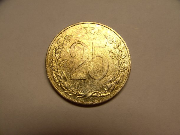 25 haléřů 1953