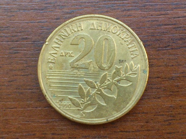 20 Drachem - Řecko