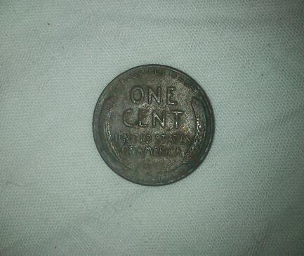 One cent 1944