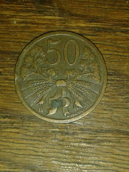 50 haléř