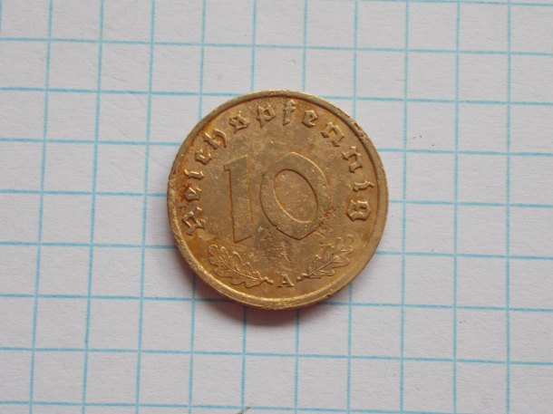 10 Pfennig