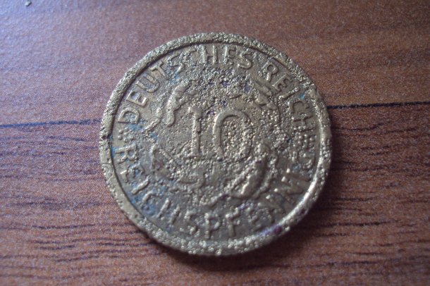 10  pfennig